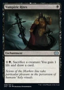 *COMO NUEVO* Ritos Vampíricos - Double Masters 2022 (U) - Magic The Gathering - Imagen 1 de 1
