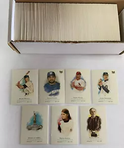 2006 Topps Allen & Ginter Baseball Complete 350 Card Set Verlander Rookie - Picture 1 of 1