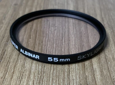 Super Albinas 55mm Skylight 1A Lens Filter Screw-In - COMBINED SHIPPING  - Image 1 of 2