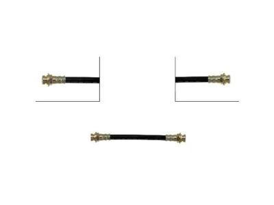 For 1994-1999 Cadillac DeVille Brake Hose Rear Center Dorman 67612WYGB 1995 1996 - Image 1 of 2