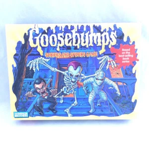 Goosebumps Board Game Shrieks Spiders Parker Brothers 1995 COMPLETE - Picture 1 of 10