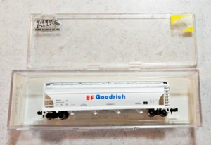 Atlas N-Scale No. 3714 BF Goodrich Center Flow Hopper. New Never Ran. - Picture 1 of 3