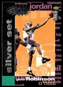 1995-96 Collector's Choice You Crash the Game Silver Set Glenn Robinson