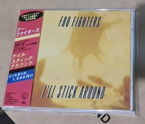 Foo Fighters I'll Stick Around JAPAN ONLY CD SINGLE OBI TOCP-8858 - Picture 1 of 11