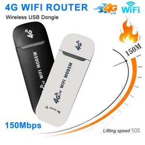 NEW Portable Unlocked LTE 4G Wireless WiFi Router Mobile Broadband Wifi Hotspot - Picture 1 of 14