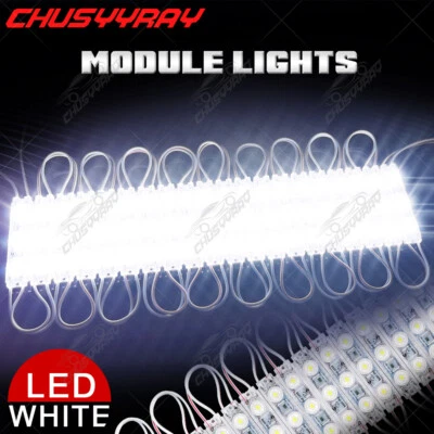 Confezione 20 Strisce LED Interno Auto Barra Luminosa Luce per Auto Furgone Caravan Barca Casa Bus - Immagine 1 di 4