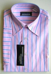 DUTY FREE- HEMD - HERRENHEMD - KURZARM - ROSA-GRÜN-GELB - Gr.41/42 NEU - Bild 1 von 33