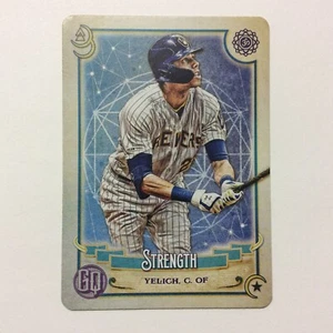 2020 Topps Gypsy Queen - Tarot of the Diamond Christian Yelich #TOD-10 - Picture 1 of 2