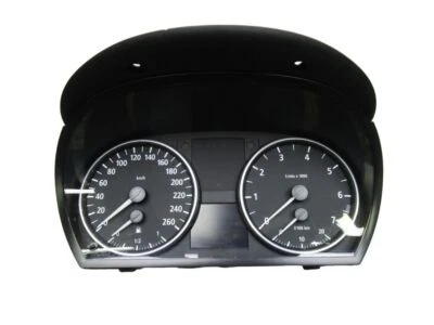 Strumento Combinato Tachimetro Per BMW 3 (E90) 318I 9110197 - Immagine 1 di 4