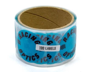 Racing Optics 8202 SpeedTabs Speed Tabs 100 Roll - Foto 1 di 2