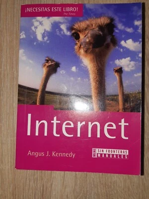 INTERNET,  ANGUS J.KENNEDY.  MINI MANUALES SIN FRONTERAS - Imagen 1 de 2