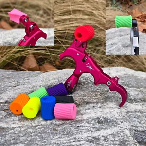 Archery Release Aids Trigger Compound Bow AdjustableTarget Hunt Shooting - Picture 1 of 17