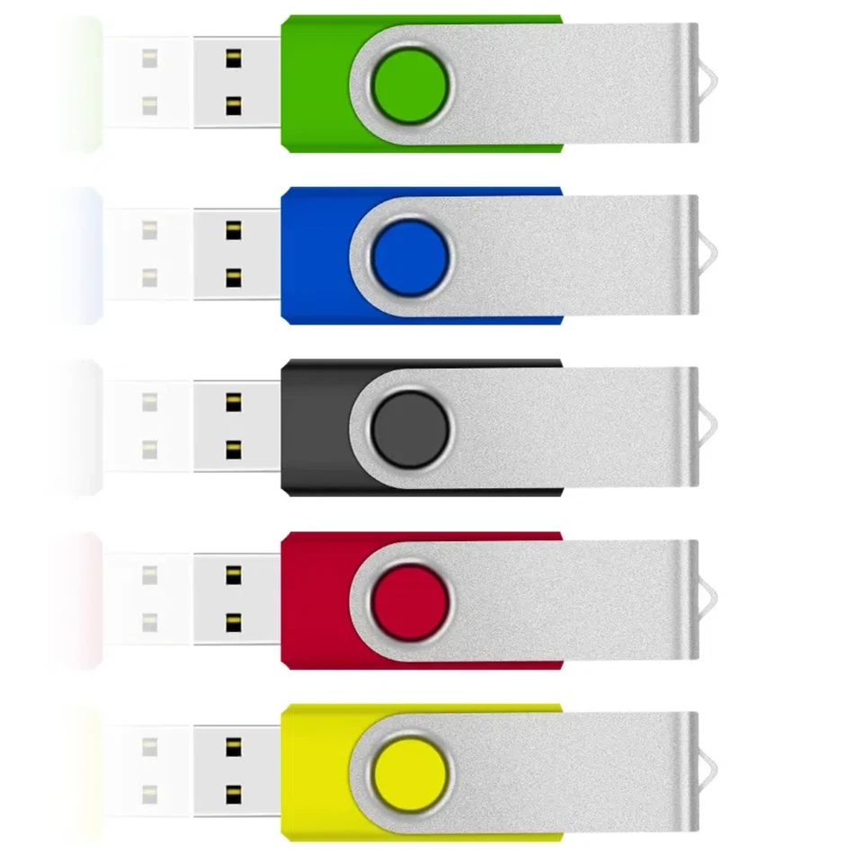 Portable USB Flash Drives 2.0 128MB/4GB/8GB/16GB/32GB/64GB/128GB - Wholesale - Image 1 of 1