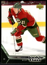 2005-06 Upper Deck Rookie Class Box Set Mikko Koivu Rookie Minnesota Wild #36
