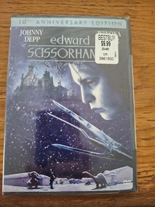 Edward Scissorhands (DVD, 2000, 10th Anniversary Edition) Brand New Sealed - Picture 1 of 1