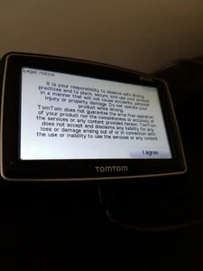 Tomtom XL Live TTS GPS working - Picture 1 of 5