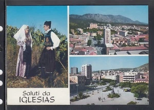 Cartolina Saluti da Iglesias VEDUTINE V188 - Foto 1 di 1