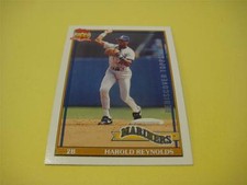 2017 Topps Series 1 Rediscover Buyback Silver 1991 #260 Harold Reynolds Mariners