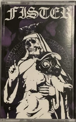 Fister – Violence/The Infernal Paramount Cassette 2015 Grimoire Cvlture GCC-033G - Image 1 of 4