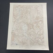 Coalville Utah 1903 USGS Topographical Map Kamas Heber Wasatch Uinta Mountains