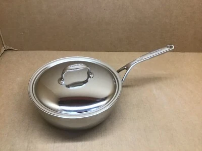 Demeyere Atlantis 3.5-qt Stainless Steel Saucier