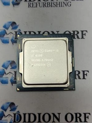 INTEL Core i3-6100 SR2HG 3.70 GHz 3 MB SmartCache 51 W Grade B SKU 13465 - Image 1 of 2