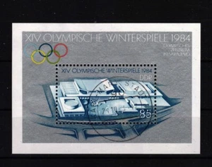 Sellos RDA estampados de 1983 Michel 2843 bloque 74 - Imagen 1 de 1