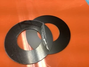 JBL LE20 -1 Tweeter Cover- For Vintage Tweeter Replacement (2) ALUMINUM ! - Picture 1 of 2