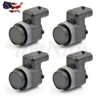 Датчик парковки бампера PDC 4 шт подходит для BMW VW Audi Porsche JLR Volvo 66209233031 - Изображение 1 из 4