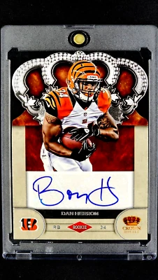 2012 Crown Royale Signatures #22 Dan Herron RC Rookie Card Auto Autograph /245 - Image 1 of 4