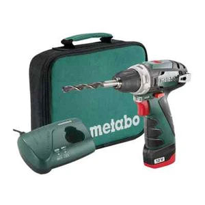 Taladro destornillador inalámbrico Metabo PowerMaxx 12V con batería de 2,0 Ah y bolsa blanda - Imagen 1 de 6