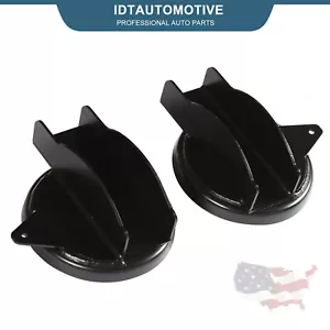 Retenedor de percha para Jeep Wrangler 97-06 TJ montaje de cubo de resorte helicoidal superior trasero - Imagen 1 de 7