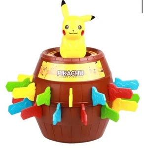 Pokemon Pikachu Pop Up Roulette Game - Fun Korean Family Game Official License - Picture 1 of 6