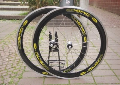 VGC Mavic Cosmic Carbon Wheel Set / 26" 650C / Clincher Wheel Set / Shimano - Bild 1 von 4