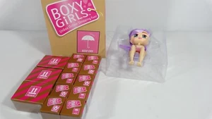 Boxy Girls OPEN Box Doll and Surprise Boxes - Purple Hair - Grey Eyes - Picture 1 of 8