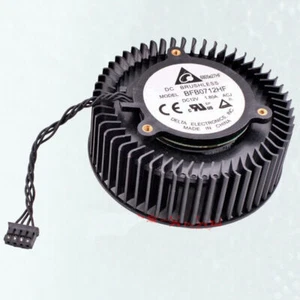 1PC NVIDIA GTX960/970/980/1060/1080 RX480 graphics card fan BFB0712HF 12V 1.8A - Bild 1 von 7