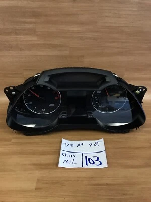 2009-2011 AUDI A4 QUATTRO - приборной панели / спидометр 8K0920950E - Изображение 1 из 4