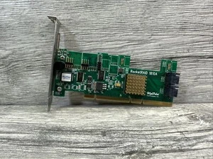 HIGHPOINT ROCKETRAID 1810A PCI-X RAID CONTROLLER CARD #S-5 - Picture 1 of 3