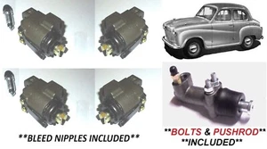 (x5) Austin A30 A35 Rahmenbremszylinder vorne & hinten Radzylinder SET (1952-68) - Bild 1 von 1