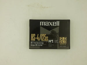 Maxell HS-4/125S DDS-3 4mm Data Cartridge 12.0 Gigabit -NEW lot of3 - Picture 1 of 2