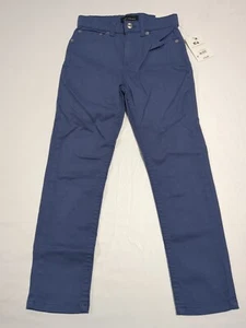 Free Assembly 5 Pocket Trouser Youth Size 8 Blue Relaxed Taper - Picture 1 of 10