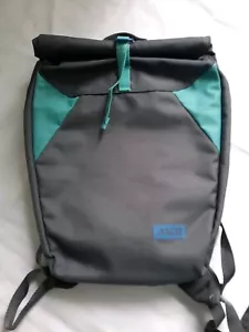 Aevor Urban Rolltop Rucksack 14l erweiterbar 18l wasserdicht echo blue grau - Bild 1 von 9