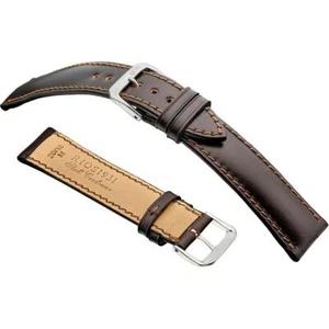 RIOS Chicago Shell Cordovan Leather Watchband - Picture 1 of 18