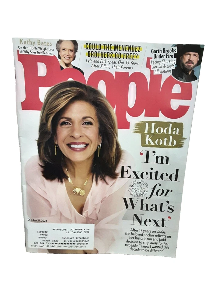 People Magazine October 21 2024 Hoda Kotb - Image 1 of 1