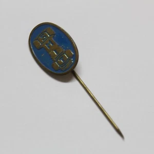 Vintage PIN de Alfiler Insignia Metal Esmaltado SMIT Industrial c.1960s - Imagen 1 de 2