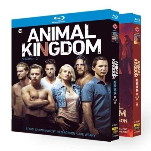 Animal Kingdom：Season (1-6) 8-Disc 1080P All RegionPlay Seal Box - image 1 of 1