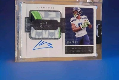 2022 Panini One -   #40 Kenneth Walker III /199 (AU, MEM, RC) - Image 1 of 2