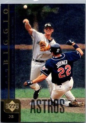 1998 Upper Deck Special F/X #61 Craig Biggio - Image 1 of 2