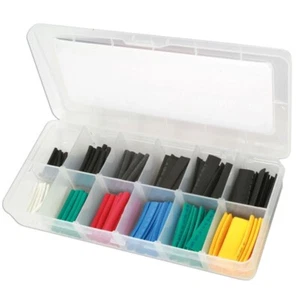 GUNSON 180 Piece Heat Shrink Tubing - 77041 - Picture 1 of 8