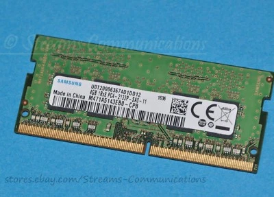 4GB DDR4 (1x 4GB) PC4-2133P Laptop Memory for HP Envy x360 - M6-AQ m6-aq003dx - Image 1 of 4